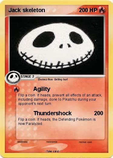 Pokemon Jack skeleton