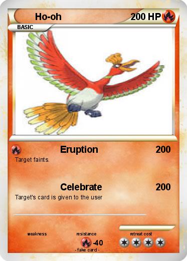 Pokemon Ho-oh