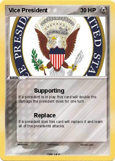 Pokemon Vice President