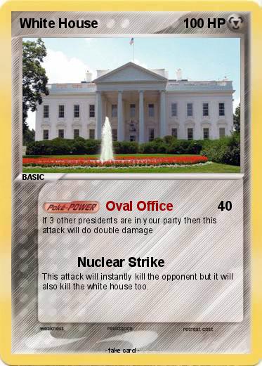 Pokemon White House