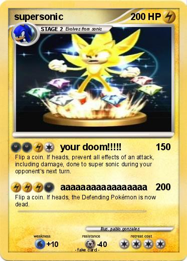 Pokemon supersonic