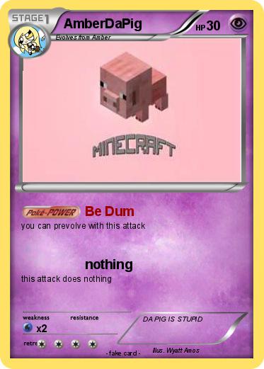Pokemon AmberDaPig