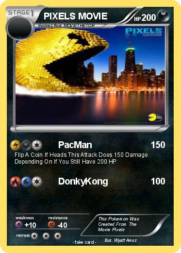 Pokemon PIXELS MOVIE