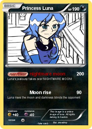 Pokemon Princess Luna