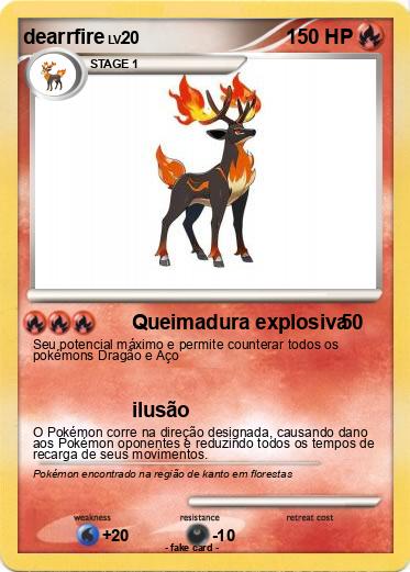 Pokemon dearrfire