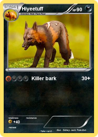 Pokemon Hiyeetuff