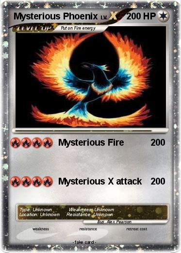 Pokemon Mysterious Phoenix