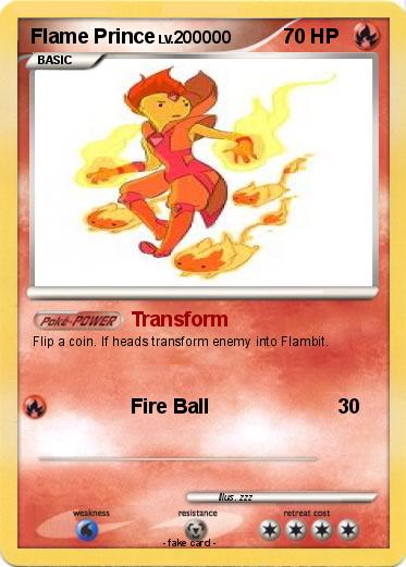 Pokemon Flame Prince