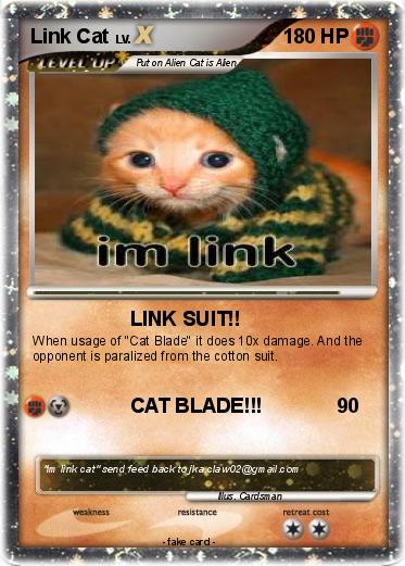 Pokemon Link Cat