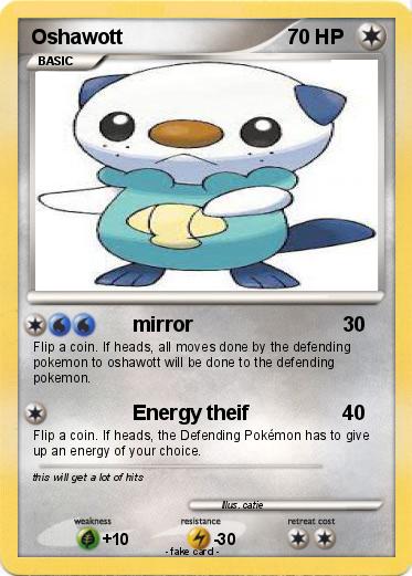 Pokemon Oshawott