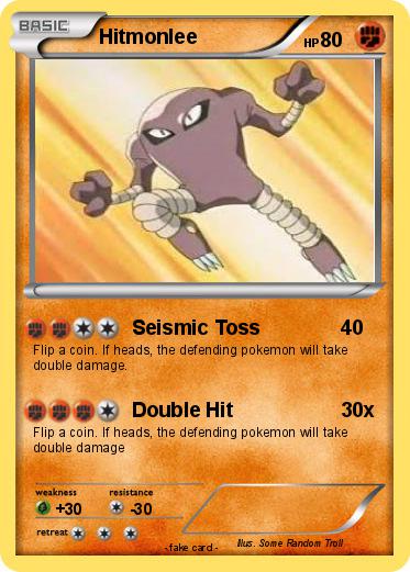 Pokemon Hitmonlee