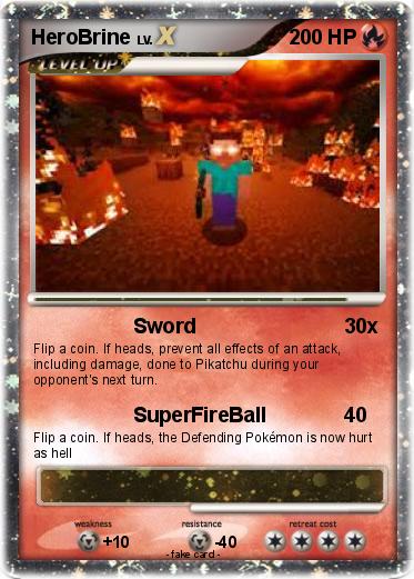 Pokemon HeroBrine