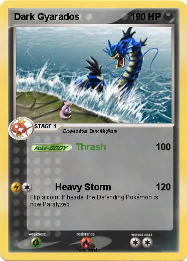 Pokemon Dark Gyarados