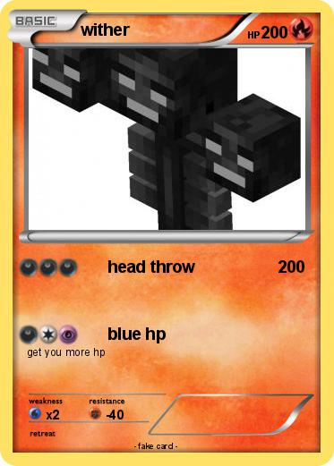 Pokemon wither