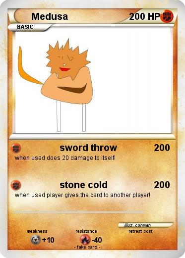 Pokemon Medusa