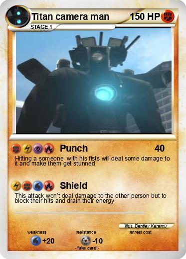 Pokemon Titan camera man