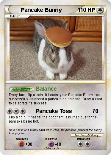 Pokemon Pancake Bunny