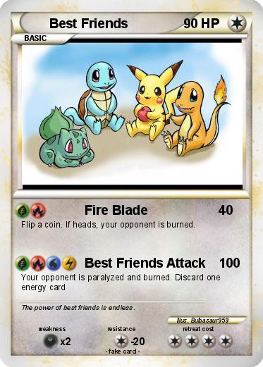 Pokemon Best Friends