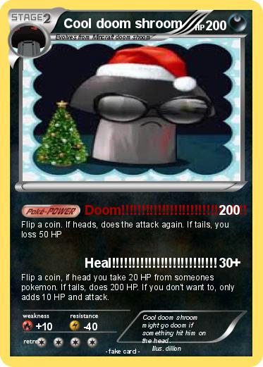 Pokemon Cool doom shroom