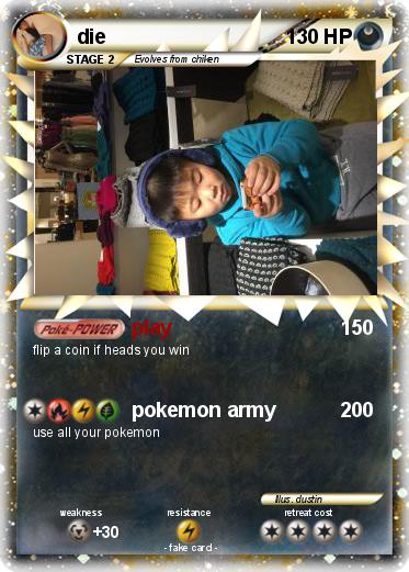 Pokemon die
