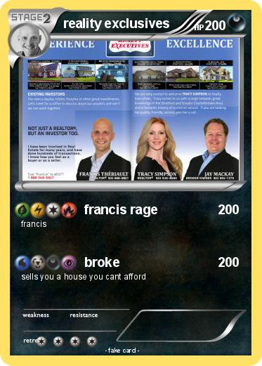 Pokemon reality exclusives