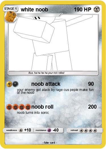Pokemon white noob
