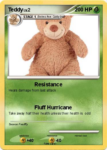 Pokemon Teddy