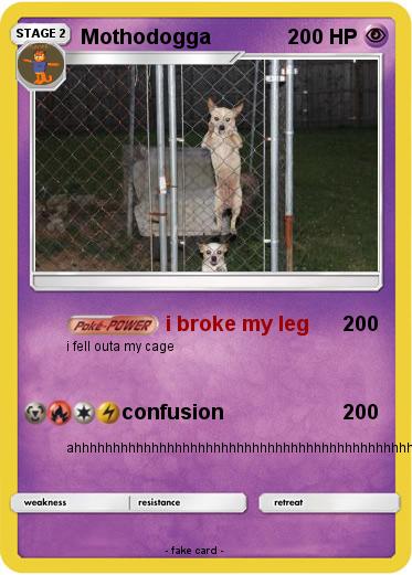 Pokemon Mothodogga