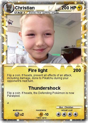 Pokemon Christian