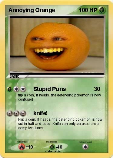 Pokemon Annoying Orange