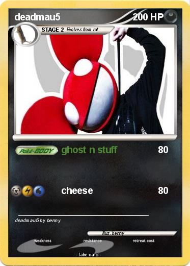 Pokemon deadmau5
