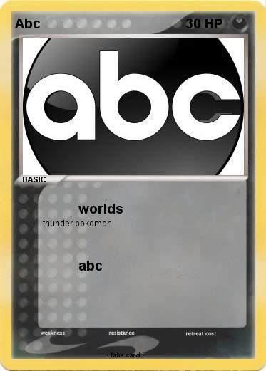 Pokemon Abc