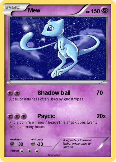 Pokemon Mew
