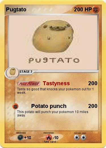 Pokemon Pugtato