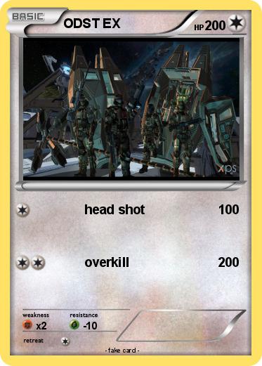 Pokemon ODST EX