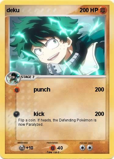 Pokemon deku