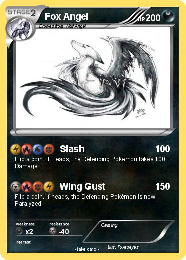 Pokemon Fox Angel