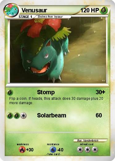 Pokemon Venusaur