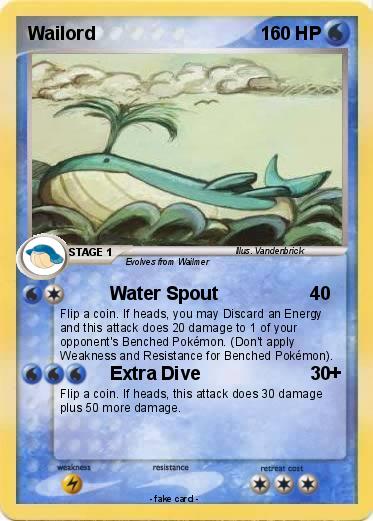 Pokemon Wailord