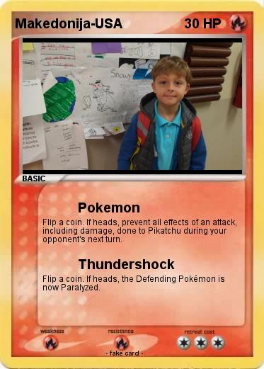 Pokemon Makedonija-USA