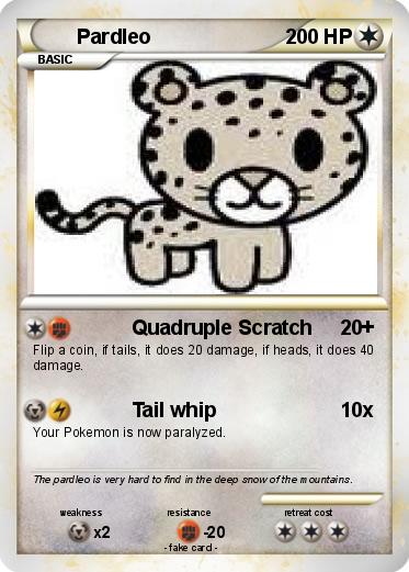 Pokemon Pardleo