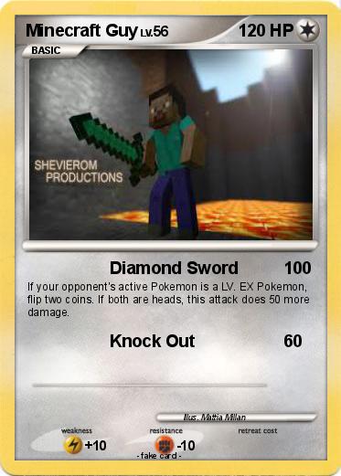 Pokemon Minecraft Guy