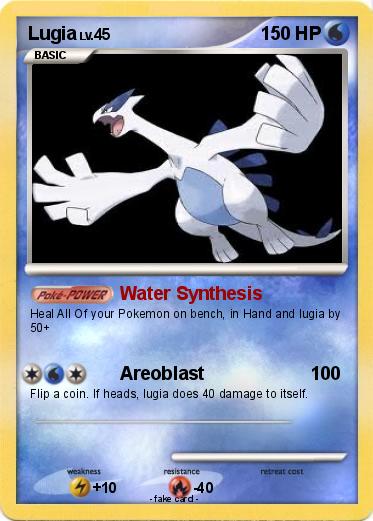 Pokemon Lugia