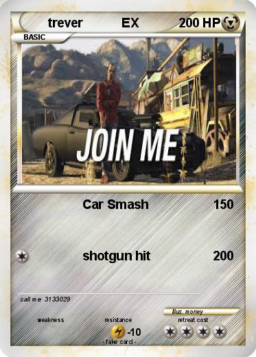 Pokemon trever           EX