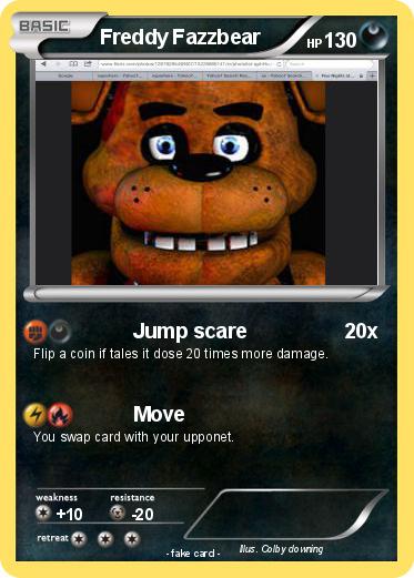 Pokemon Freddy Fazzbear