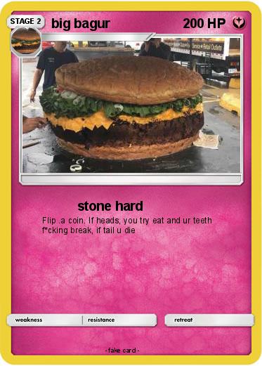 Pokemon big bagur