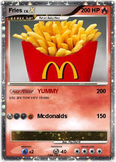 Pokemon Fries