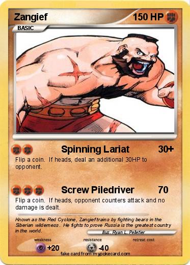 Pokemon Zangief