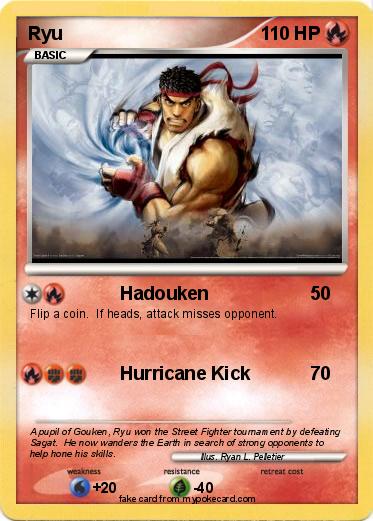 Pokemon Ryu
