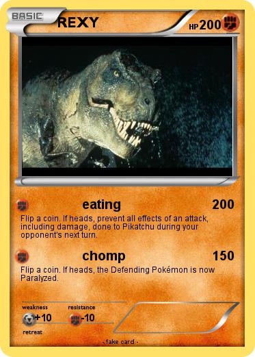 Pokemon REXY